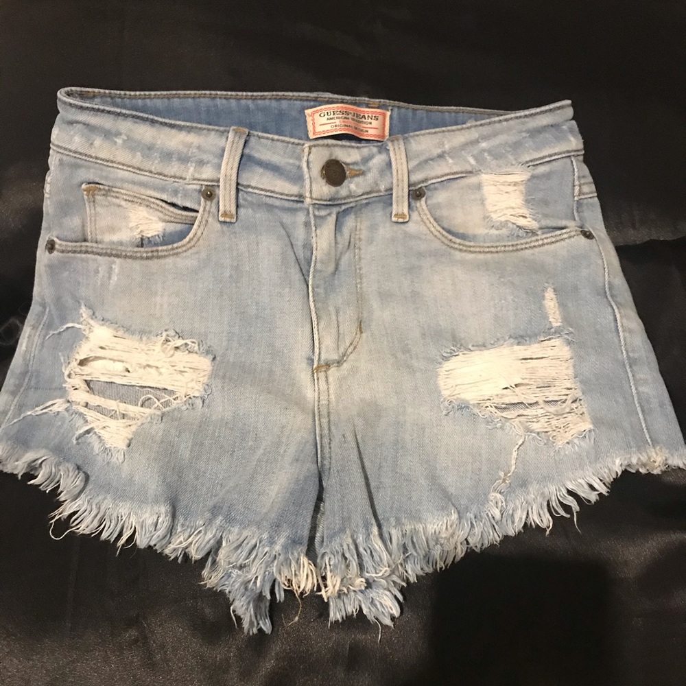 Guess Blue Jean Shorts